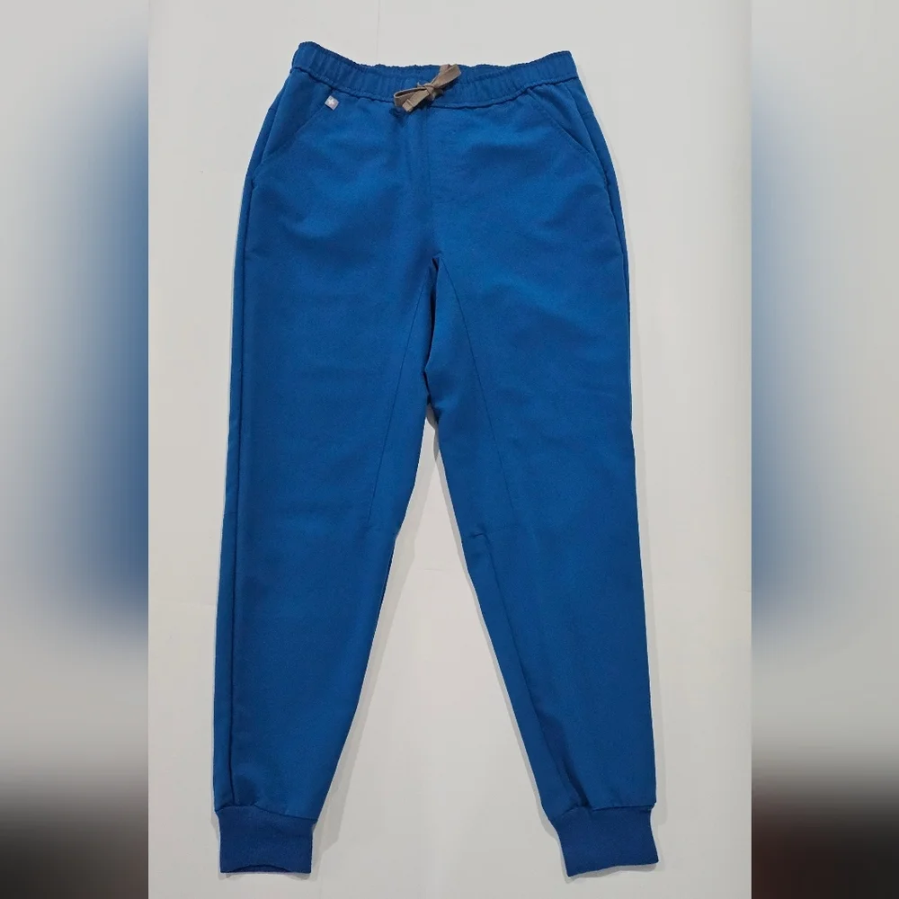 Figs Men's Scrub Pants Tansen Jogger Size Small Blue